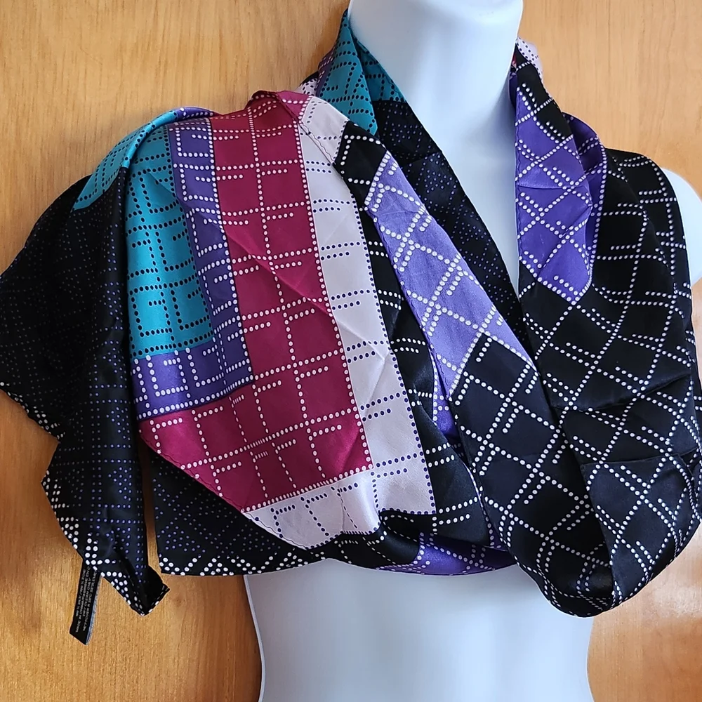 Jones New York Silk Scarf